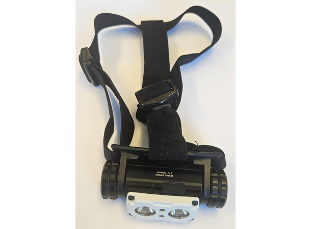 Osean Explorer 2000 hodelykt 2000 Lumen - oppladbar - nattlys 