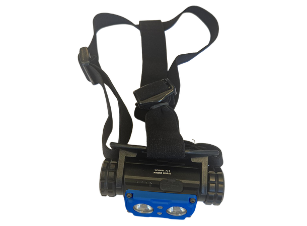 Osean Explorer 2000 hodelykt 2000 Lumen - oppladbar - nattlys 