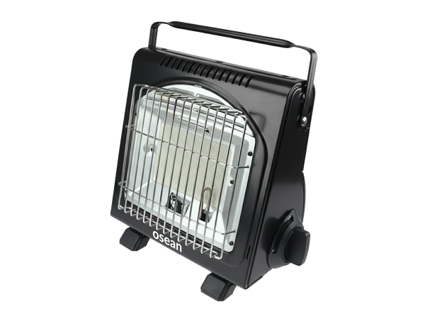 Osean bærbar Gassovn 1700w Varmeovn - ODS - Piezotenner 