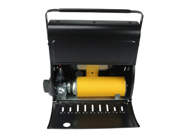 Osean bærbar Gassovn 1700w Varmeovn - ODS - Piezotenner 