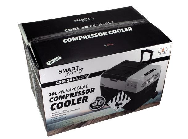 Smart Living Cool 30 Oppladbar kompressorkjøleboks - 30 liter 