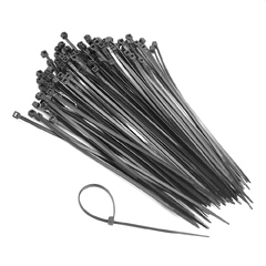 Strips sort 2,5x150mm 150stk uV - 8kg - 35mm &#216;