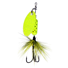 Tasmanian Devil - Tassie Tail Spotted Chartruese - 10,6 gr