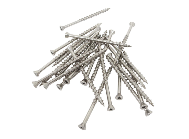 Terrasseskrue AISI316/A4 110stk Ø4,8x75mm  - Torx T20 