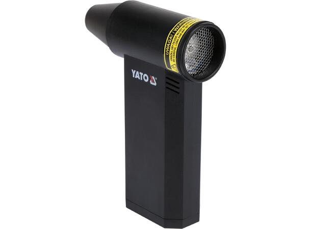 Yato Mini Blåsepistol, Oppladbar USB C - 135000 omr/min 