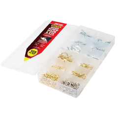 &#216;yeskrue assortement 125 deler &#197;pne - lukkede - vinkelrette