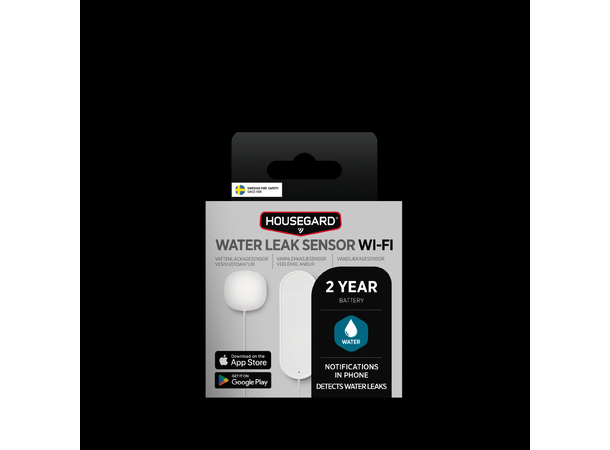 Housegard Smart Vannlekkasjevarsler WA-202 - WiFi 