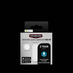 Housegard Smart Vannlekkasjevarsler WA-202 - WiFi
