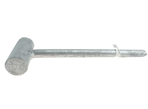 Osean Slegge for bergkiler Galvanisert stål - 1 kg 