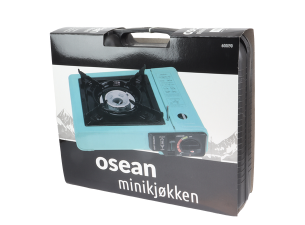 Osean Minikjøkken - Gass Original - 2300w 